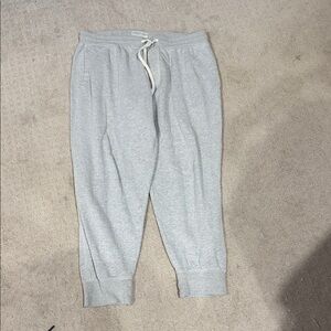 American Eagle Outfitters Light Gray Super Soft Pants